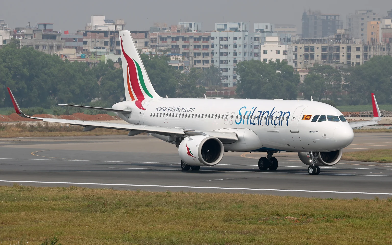 SriLankan Airlines Airbus A320neo 4R-ANA