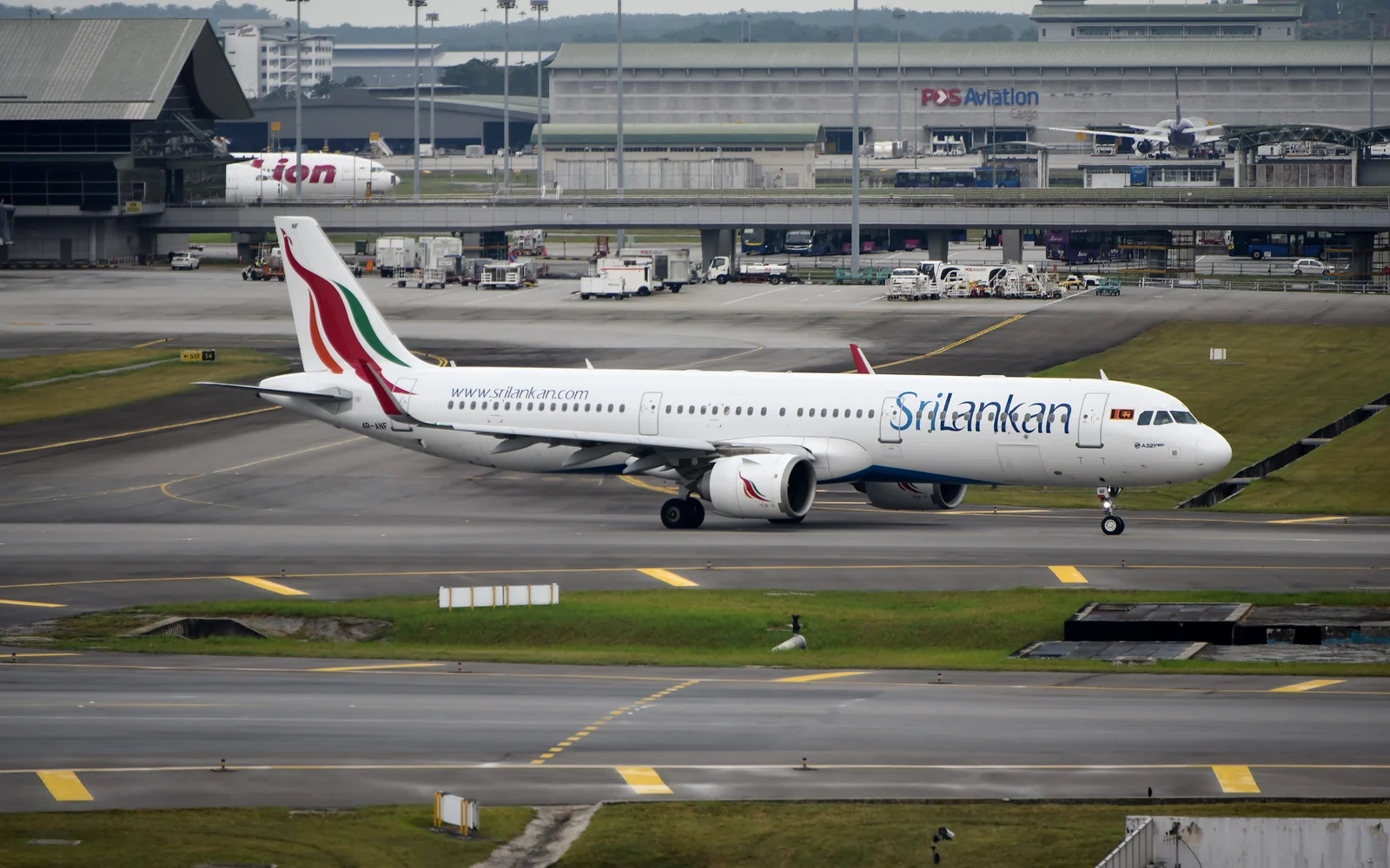 SriLankan Airlines Airbus A321neo 4R-ANF